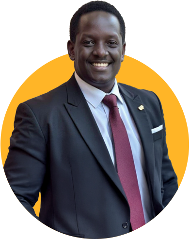 Elie Godfrey SEGUYA Founder and main Instructor