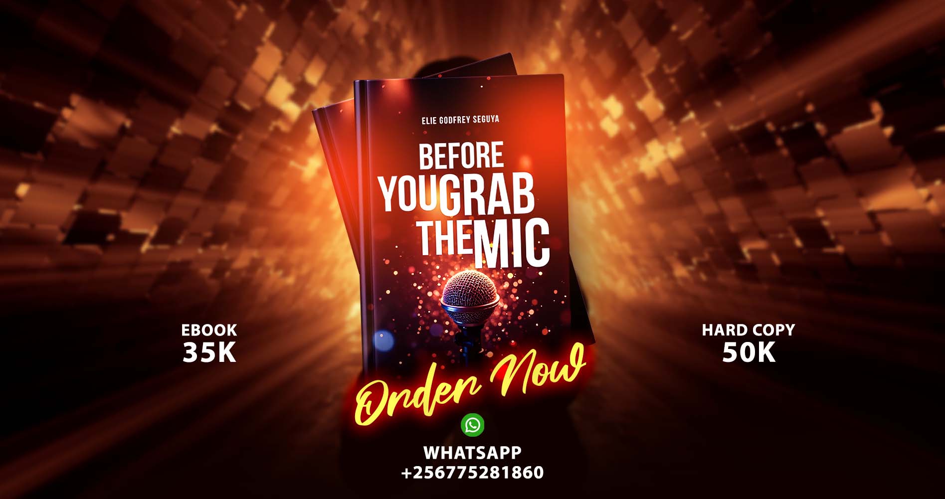 launch banner - order now